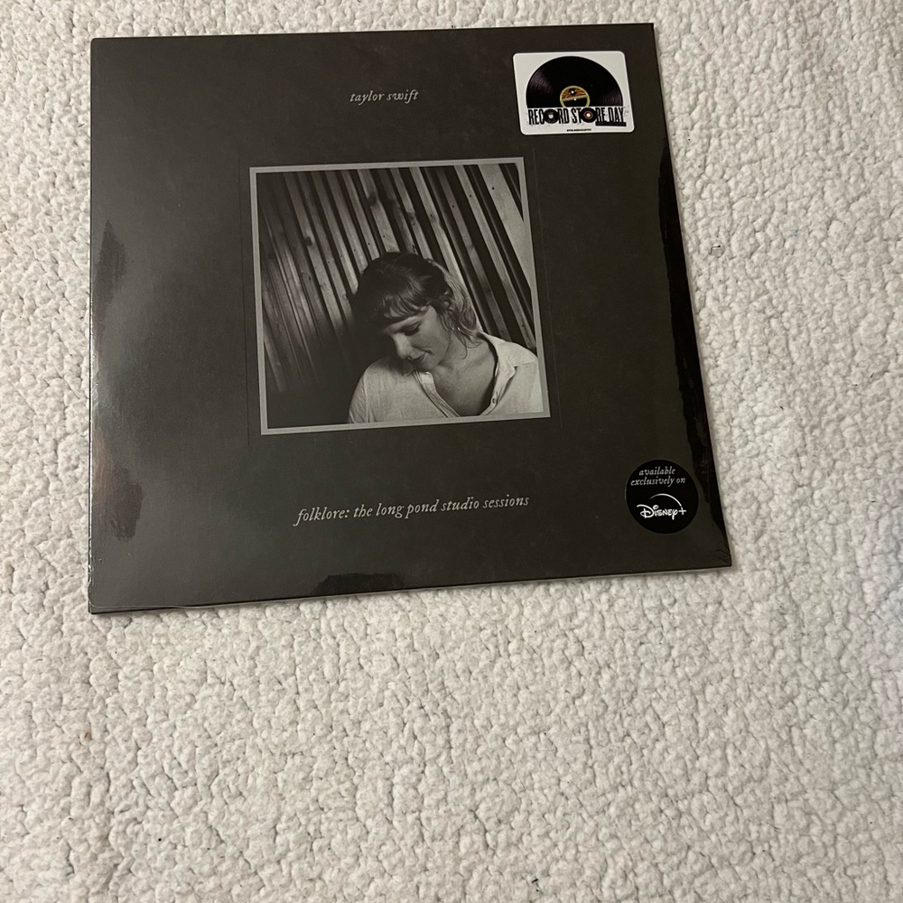 SEALED Taylor Swift - Folklore Long Pond Studio vinyl